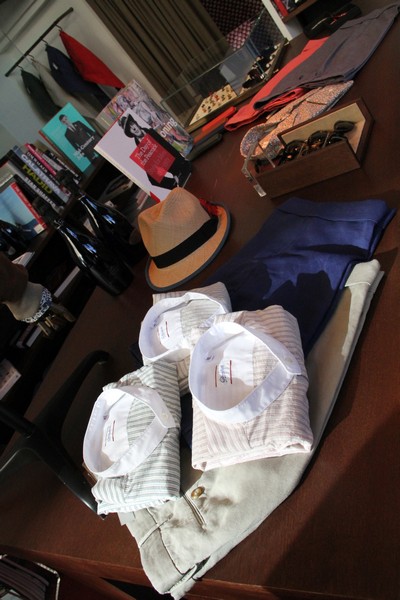 Sophie's Choice & Officina Slowear